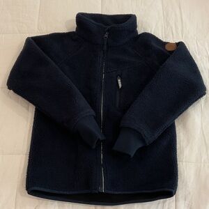 Polarn O. Pyret Navy Blue Kids Jacket